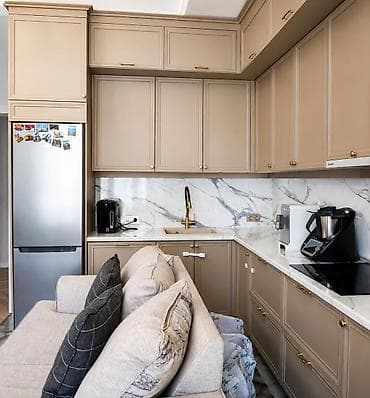 Недвижимость: 2 комнаты, 60 м², Асанбай мкр Элитка, 5 этаж, Евроремонт — 6