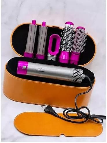 браш: Мультистайлер Dyson, Вольфрамовое, До 180 °С, Для выпрямления — 4