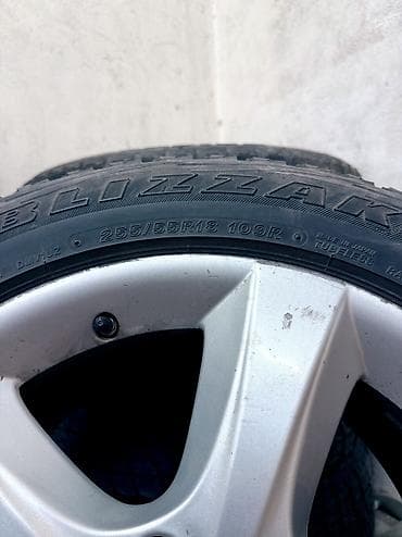 r18 audi: Колеса в сборе 255 / 55 / R 18, Зима, Комплект, Внедорожные (АТ/МТ), Литые, отверстий - 5 — 4