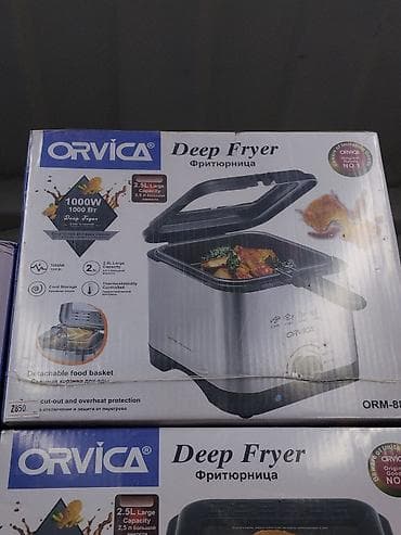 deepcool pf: Фритюрница ORVICA Deep Fryer, модель ORM-88 - Объем: 2,5 л (подходит — 1