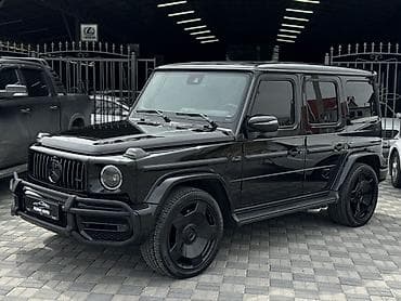 экран 124: Mercedes-Benz G-class AMG: 2021 г., 4 л, Автомат, Бензин, Внедорожник — 1