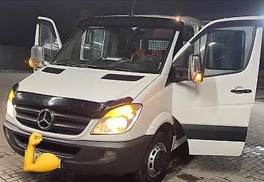 ресор на спринтер: Mercedes‑Benz Sprinter двойная кабина + бортовая платформа - Кузов — 1