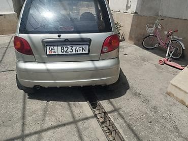 Унаа сатуу: Daewoo Matiz: 2006 г., 0.8 л, Кол менен иштөөчү, Бензин, Хетчбек — 4