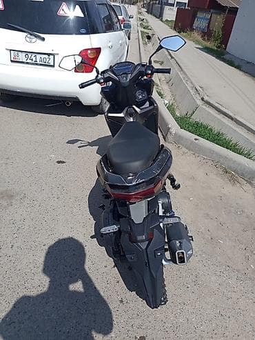 водный скутер: Скутер (вариатор) городского класса с агрессивным дизайном — 4