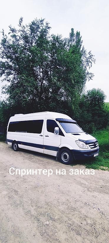 спойлер ош: Спринтер на заказ Бус на заказ Чункурчак Аларча Ыссык кол Сары челек — 1