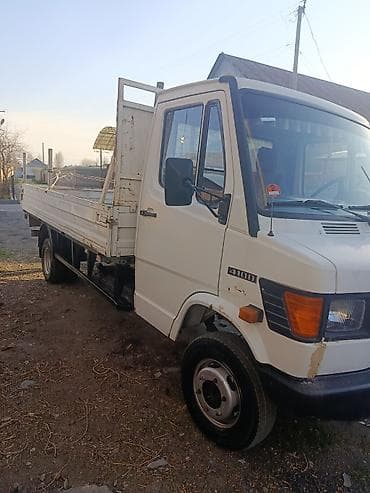 2 мостовый: Грузовик, Mercedes-Benz, Стандарт, 3 т, Б/у — 7