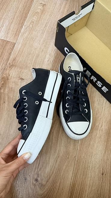 nike react: Кеды Converse Chuck Taylor All Star Platform 36 размер (5.5 US) Как — 1