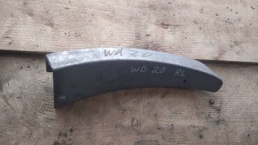 чайный сервиз на 15 предметов: Toyota Windom20 сапожок, Тойота Виндом20 кузовная накладка Задний — 1