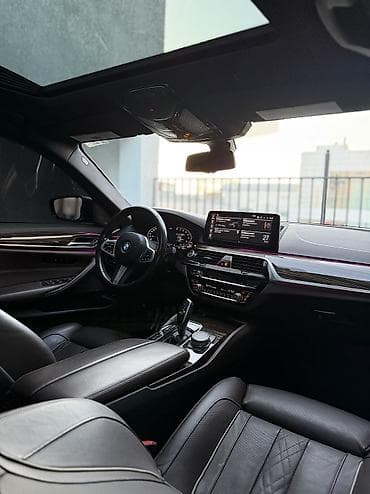 пикап электро: BMW 5 series: 2021 г., 3 л, Автомат, Бензин, Седан — 6