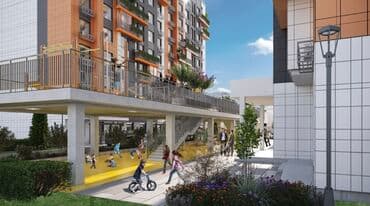 срочно продаётся 1 комнатная квартира в районе шлагбаум по улице кенсуйская 17 пересекает интергельпо ориентировочно парк фучика: Строится, Элитка, 1 комната, 41 м² — 1