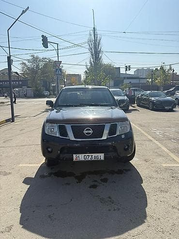sprinter 416: Nissan Navara: 2011 г., Пикап — 1