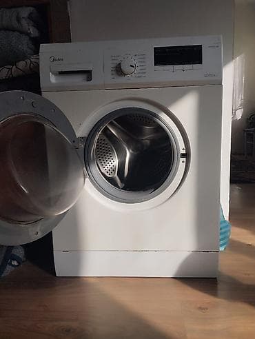 посудомоечная машина: Стиральная машина Midea, фронтальная загрузка. Основные — 1