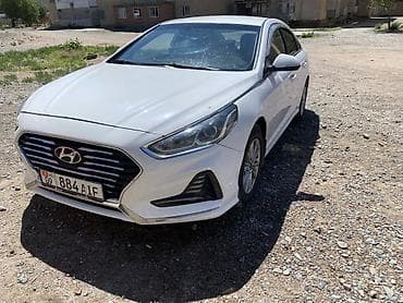 hilux surf: Hyundai Sonata: 2019 г., 2 л, Автомат, Газ, Седан — 3