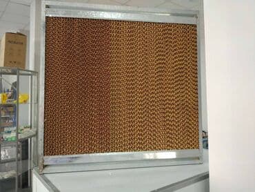 Панель увлажнения для охлаждения с насосом в алюминиевом корпусе at lalafo.kg Панель увлажнения для охлаждения с насосом в алюминиевом корпусе