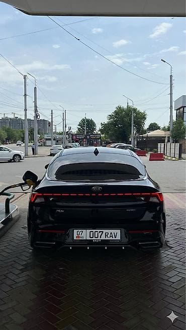 traid in: Kia K5: 2021 г., 2 л, Автомат, Бензин, Седан — 7