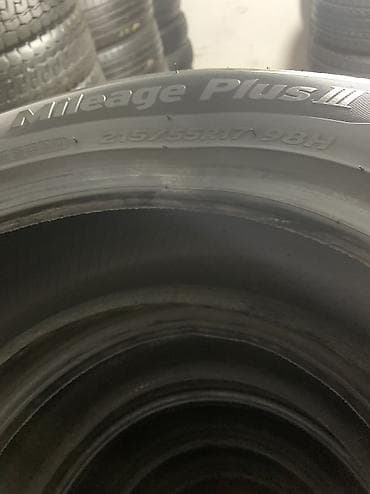 golf r: Шины 215 / 55 / R 17, Лето, Новый, Пара, Легковые, Корея, Hankook — 7