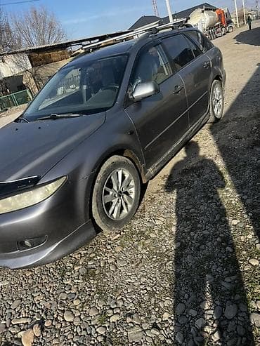 Mazda 6: 2004 г., 2 л, Механика, Дизель, Универсал
