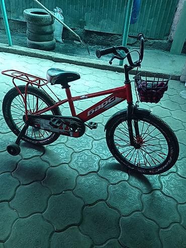 бенбекс велик: Детский велосипед, 2-колесный, 6 - 9 лет — 1