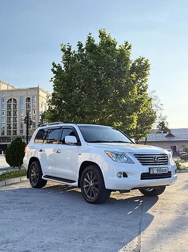 Продажа авто: Lexus LX: 2010 г., 5.7 л, Автомат, Газ, Внедорожник — 1
