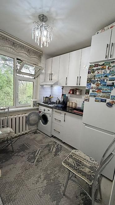 104: 1 комната, 32 м², 104 серия, 4 этаж, Косметический ремонт — 5