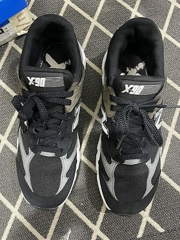 nike react: Мужские кроссовки, 40, 40.5, 41, New Balance, Б/у, цвет - Черный — 4