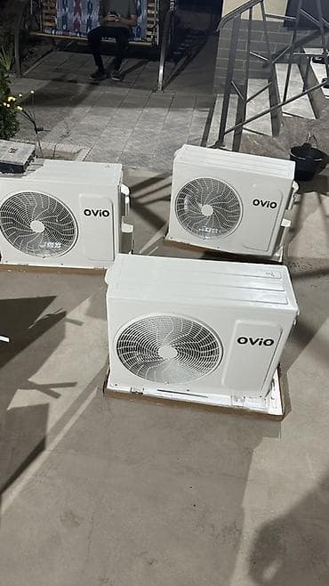 Техника и электроника: Сплит-система, Ovio, Новый, 30-35 м², Инверторный — 10