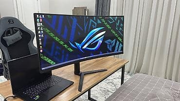 Монитор, Asus, 34" - 35"