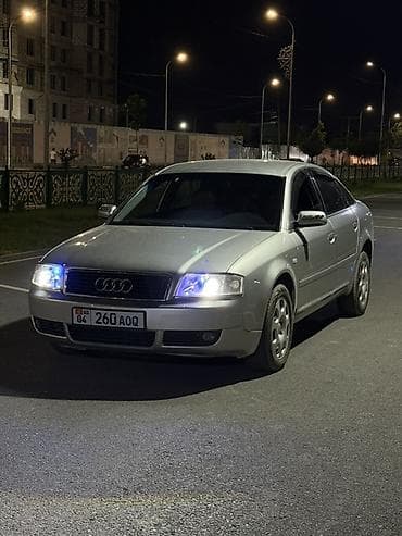 Audi A6: 2002 г., 2.4 л, Автомат, Бензин, Седан at lalafo.kg Audi A6: 2002 г., 2.4 л, Автомат, Бензин, Седан