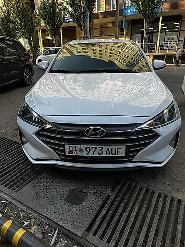 Hyundai Avante: 2020 г., 1.6 л, Автомат, Газ, Седан