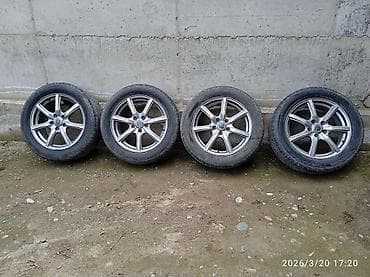 диски лексус 17: Колеса в сборе 225 / 55 / R 17, Лето, Комплект, Литые, отверстий - 5 — 1