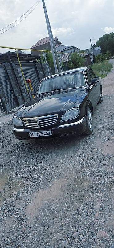 aimb g3: ГАЗ 31105 Volga: 2008 г., 2.5 л, Механика, Бензин, Седан — 2