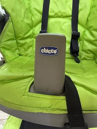 Детский комод: Детский высокий стульчик для кормления Chicco. - Комфортное мягкое — 3