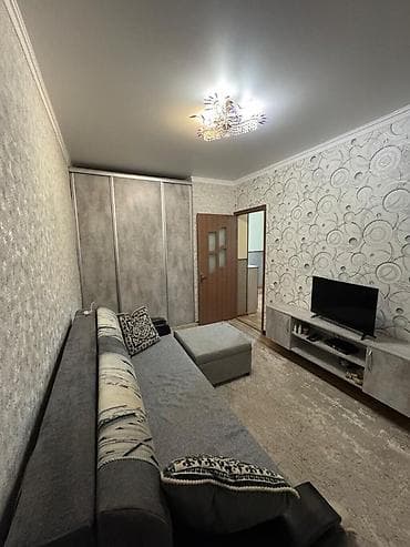 квартира медакадемия: 2 комнаты, 49 м², 105 серия, 2 этаж, Косметический ремонт — 1