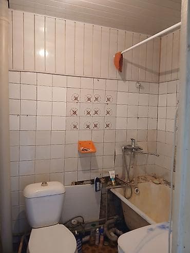 Недвижимость: 3 комнаты, 58 м², Центральная мечеть 104 серия, 4 этаж, Требуется ремонт — 3