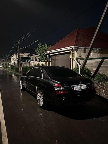 диски мерседес 221: Mercedes-Benz S-Class: 2008 г., 5.5 л, Автомат, Седан — 1