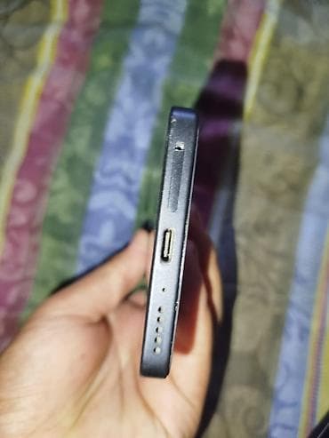 redmi g27: Redmi, Redmi Note 13, Б/у, 128 ГБ, цвет - Черный — 5