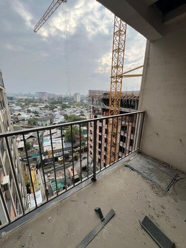 суточные квартира восток 5: 3 комнаты, 69 м², Элитка, 10 этаж, ПСО (под самоотделку) — 8