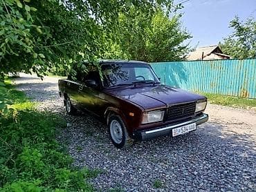 бюджетные авто: ВАЗ (ЛАДА) 2107: 2006 г., 1.6 л, Механика, Бензин, Седан — 3