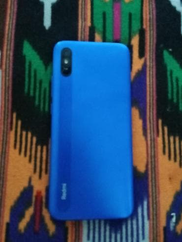 Redmi, Redmi 9A, Б/у, 64 ГБ, цвет - Синий — 2