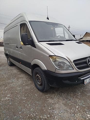 sprinter коротыш: Mercedes-Benz Спринтер: 2006 г., 2.2 л, Механика, Дизель, Фургон — 2