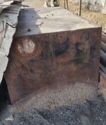 пустые баклажки: Бочка Металл, 2500 л, Өзү алып кетүү — 2