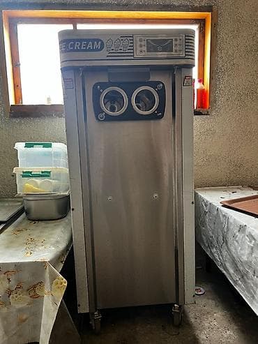 Компрессорлор: Профессиональный аппарат для мягкого мороженого (фризер), напольный — 1
