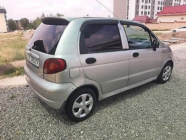арзан машине: Daewoo Matiz: 2004 г., Кол менен иштөөчү, Хетчбек — 9