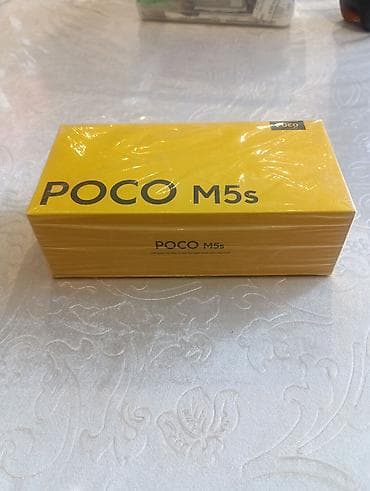 note 10pro: Poco M5s, Б/у, 256 ГБ, цвет - Голубой, 2 SIM — 4