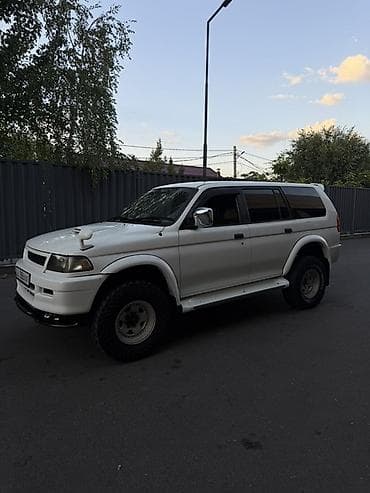 Продажа авто: Mitsubishi Challenger: 1997 г., 2.8 л, Автомат, Дизель, Внедорожник — 5
