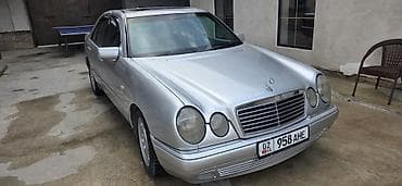 haval h7: Mercedes-Benz E-Class: 1998 г., 2.2 л, Автомат, Дизель, Седан — 2