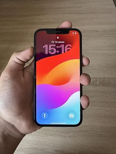 imac mini: IPhone 12 Pro, Б/у, 128 ГБ, Pacific Blue, Коробка — 5