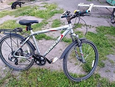 lada 2112: Городской велосипед, Giant, Рама M (156 - 178 см), Б/у — 5