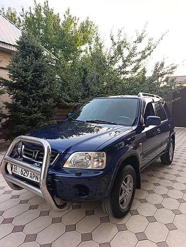 стоики: Honda CR-V: 1999 г., 2 л, Автомат, Бензин, Универсал — 1