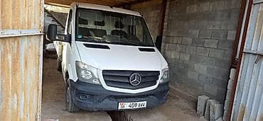 Mercedes-Benz Спринтер: 2016 г., 2.2 л, Кол менен иштөөчү, Дизель, Пикап — 2